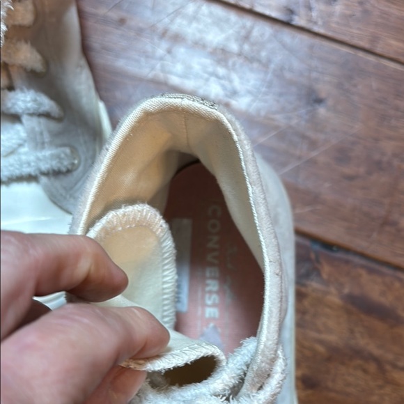 Converse RARE cat inspired hi tops Men4 Woman6 excellent condition - Picture 11 of 14